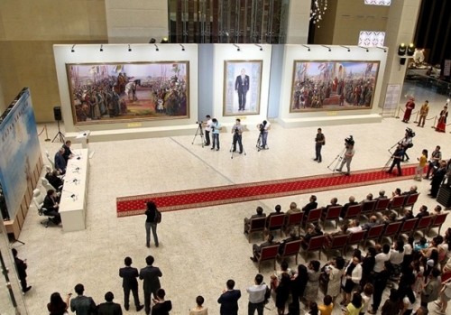 Ұлттық мұражайда «Ұлылармен сұхбат» көрмесі ашылды