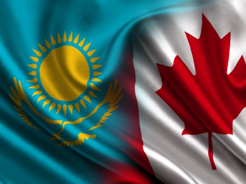 ҚАЗАҚСТАН МЕН КАНАДА АРАСЫНДАҒЫ ПАРЛАМЕНТАРАЛЫҚ ЫНТЫМАҚТАСТЫҚ НЫҒАЮДА