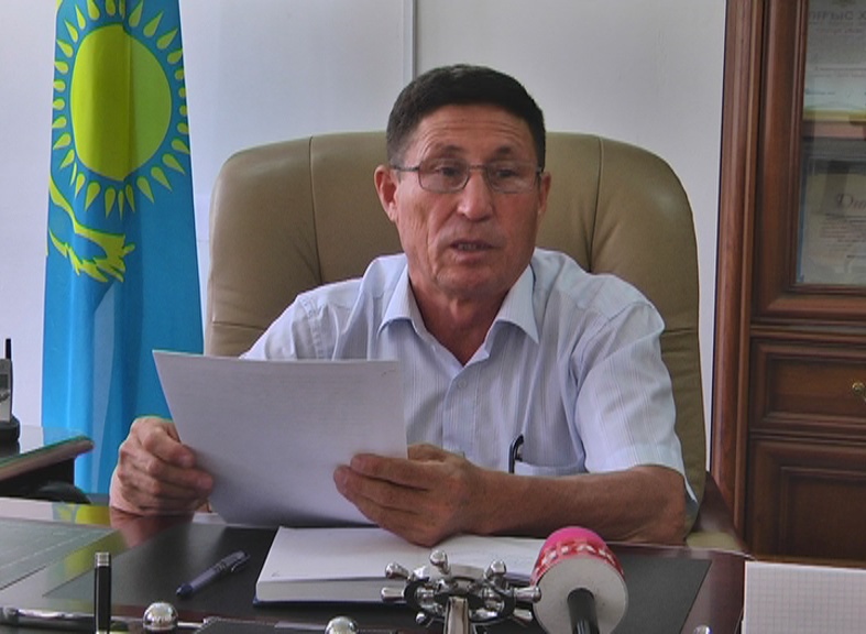 Түлкібас агробизнес және саяхат колледжінде жаңа басшы