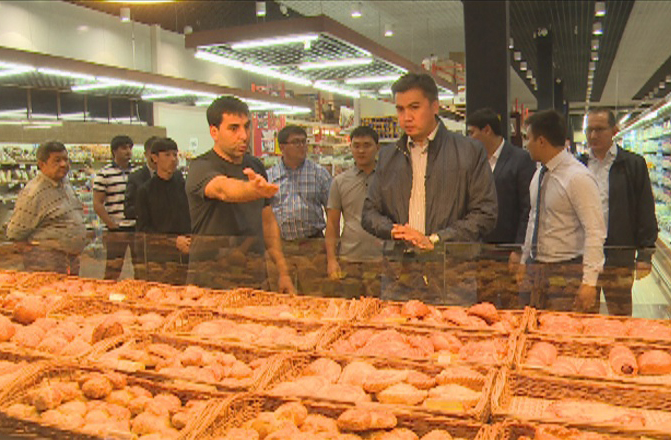 Қала әкімі Ғ.Әбдірахымов сауда орындарын аралады