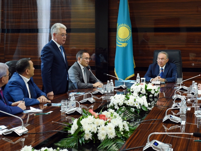 Оңтүстік Қазақстан облысына жаңа әкім тағайындалды