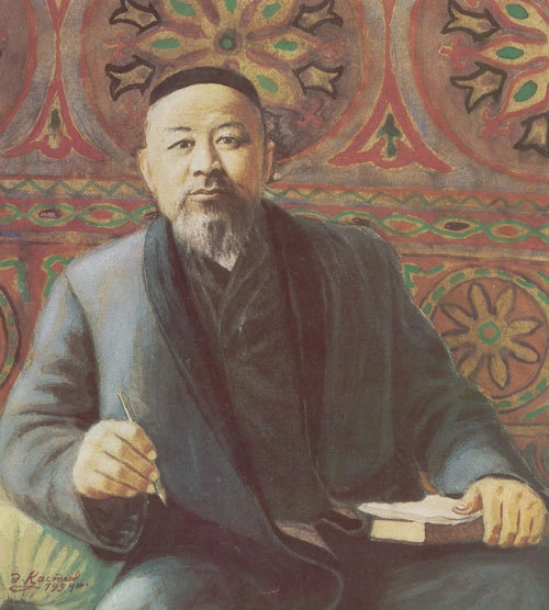 Абай еліне барғанда…