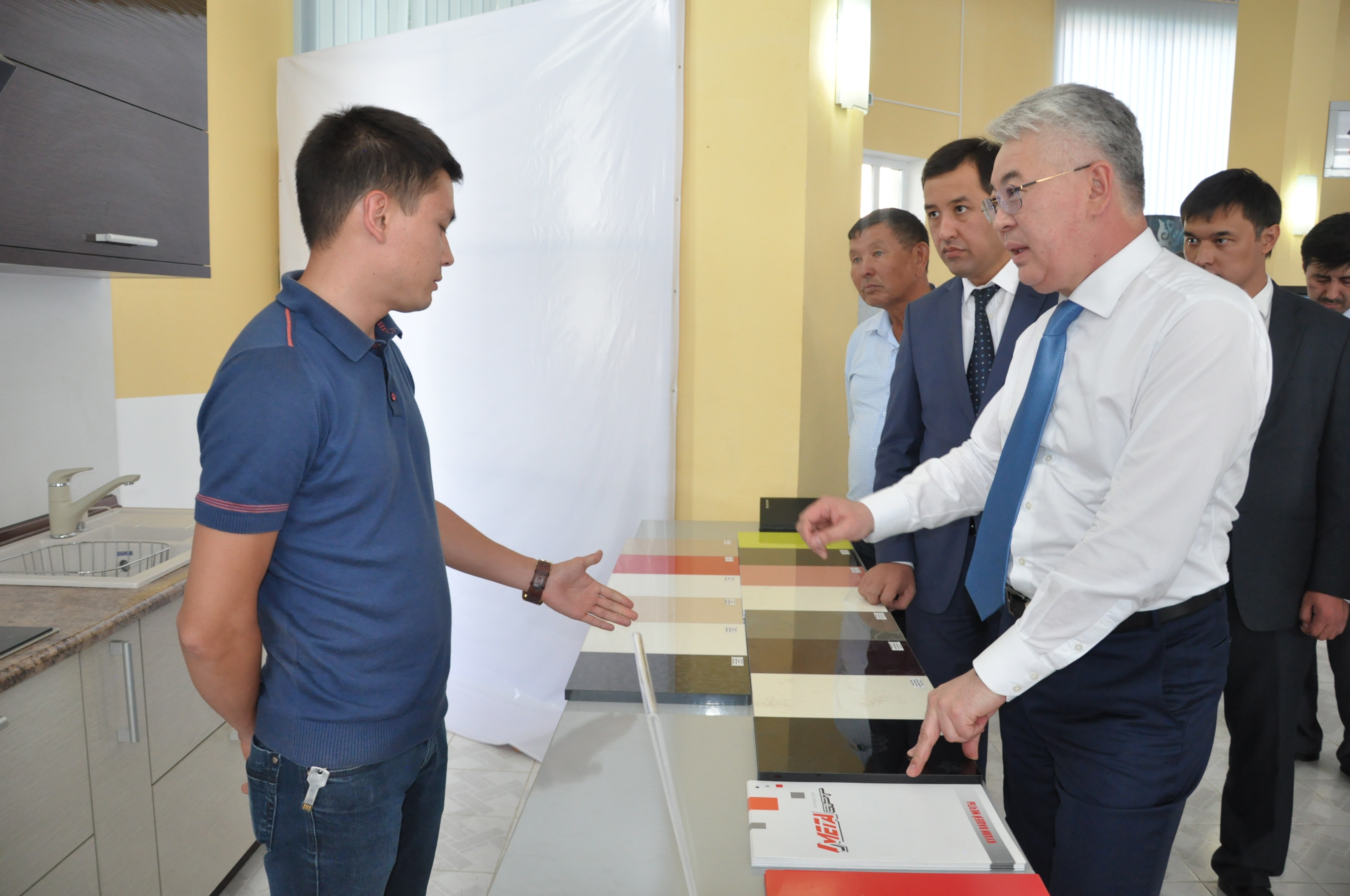 Оңтүстік Қазақстандағы кластерлік сектор өз жемісін беруде