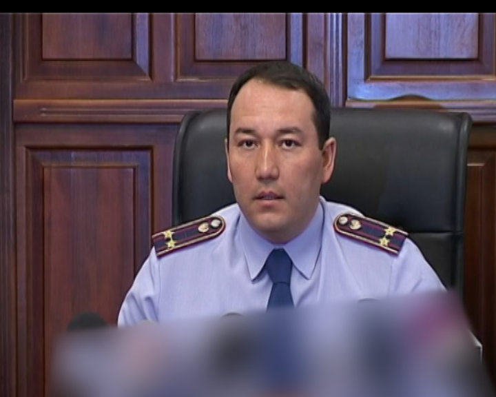 Арман Бейсенбаев – Шымкент қалалық ІІБ бастығы