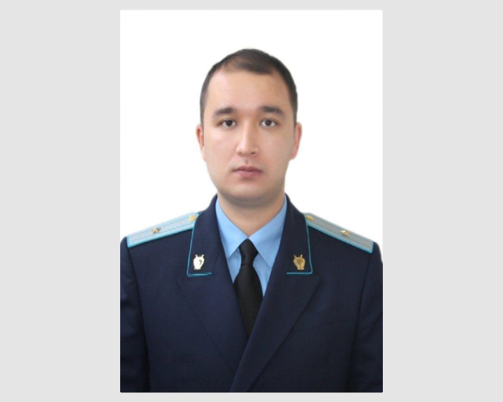 Қаратау ауданына прокурор тағайындалды