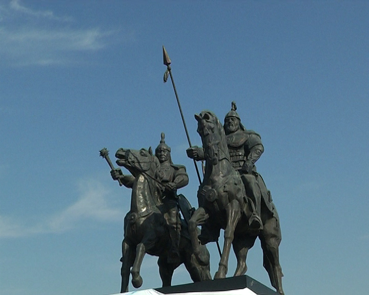 Сайрам соғысының қаһармандарына арналған  ескерткіш ашылды