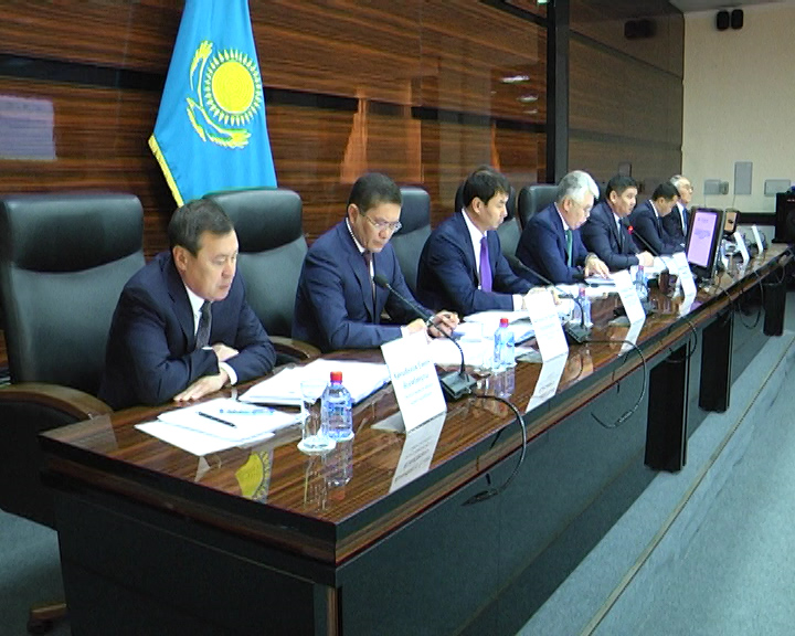 Кеңейтілген мәжіліс өтті