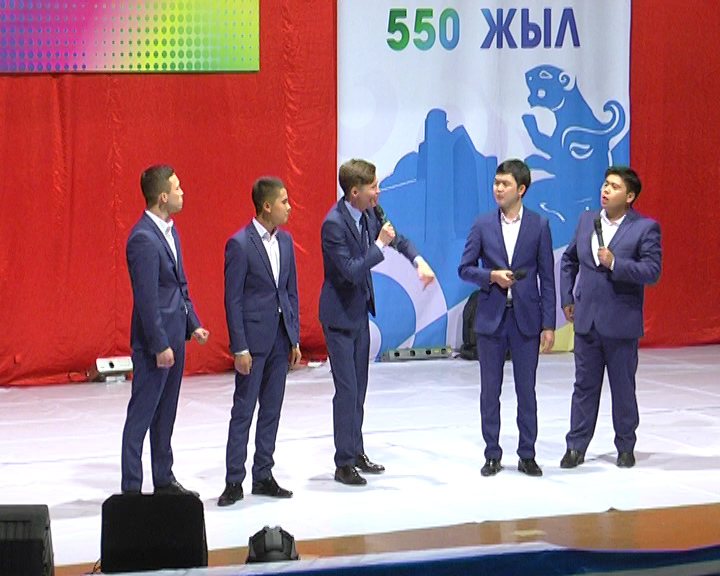 Қала күніне орай «Жайдарман» жастары өнер көрсетті