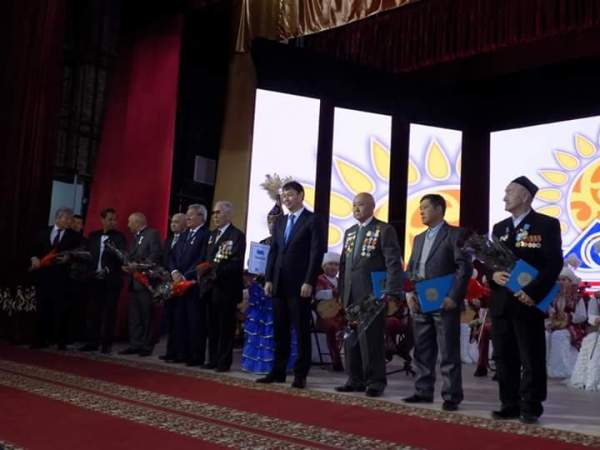 Кентау қаласына 60 жыл