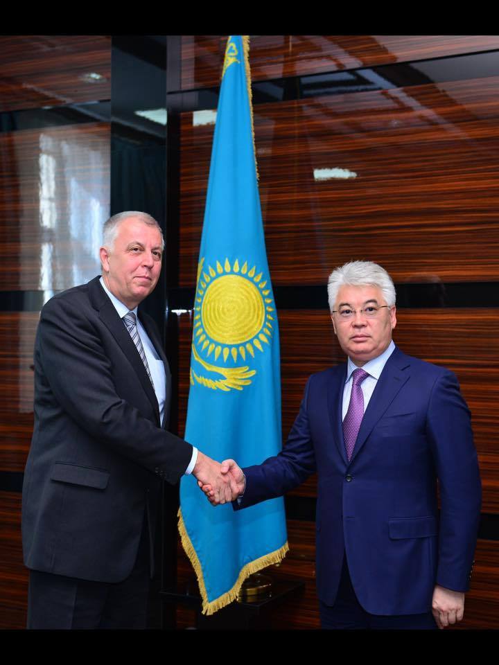 Келелі кездесу нәтижелі болмақ