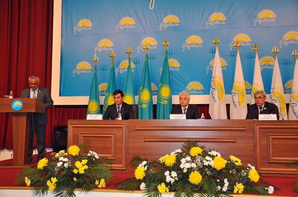 «Нұр Отан» партиясы ОҚО филиалының кезектен тыс ХХV конференциясы өтті