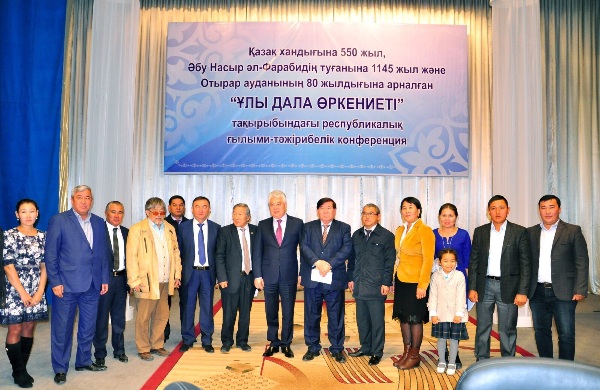 Отырарлықтар ауданның 80 жылдық мерейтойын атап өтті