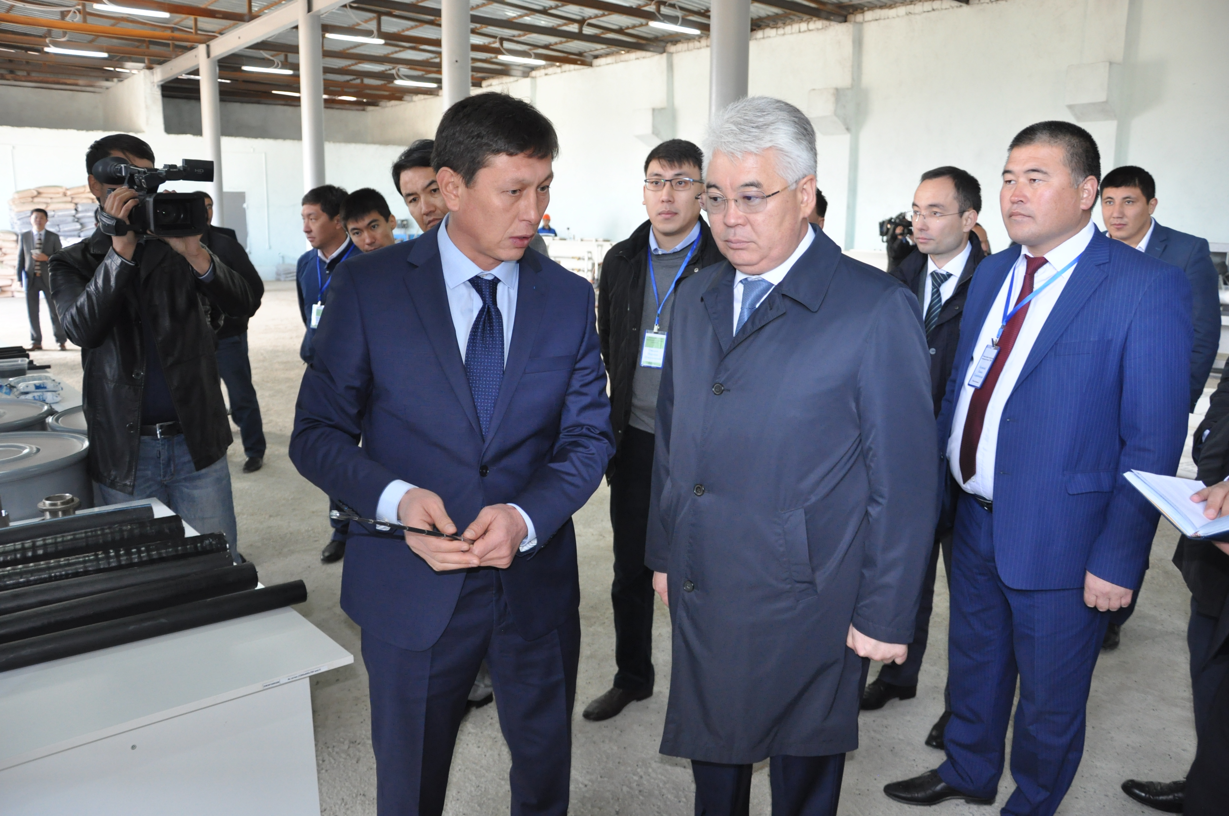 ОҚО әкімі жұмыс сапарымен Созақ ауданына барды