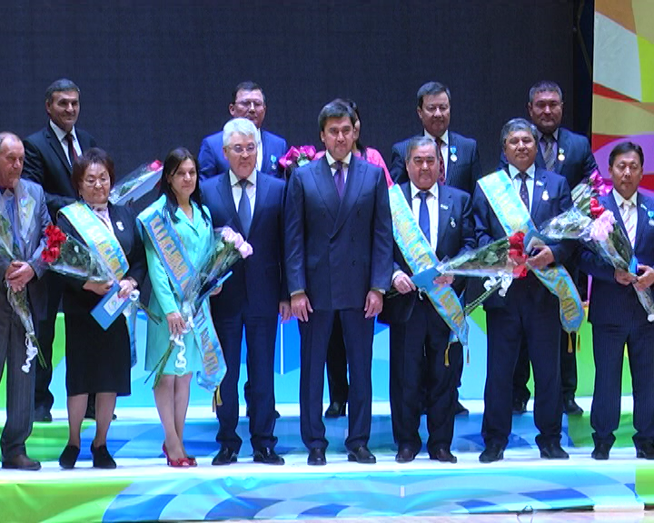 Шымкенттіктер қала күнін атап өтті