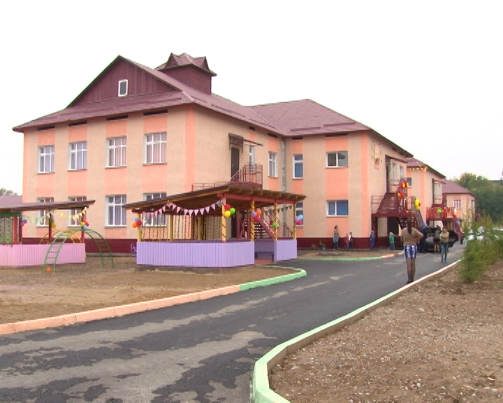 Шымкентте тағы бір балабақша пайдалануға берілді