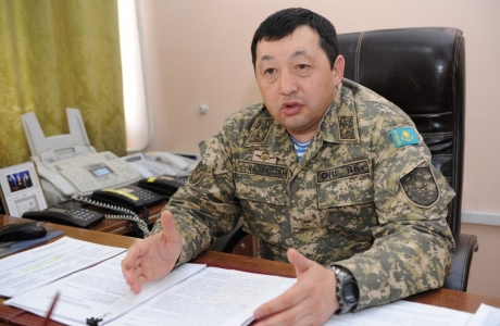 Дәулет Оспанов «Батыс» өңірлік қолбасшылығы әскерлерінің қолбасшысы қызметіне тағайындалды