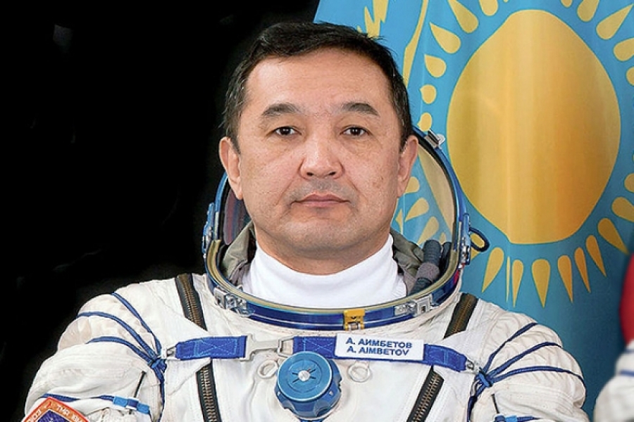 Ғарышкер Айдын Айымбетовке «Халық қаһарманы» атағы берілді