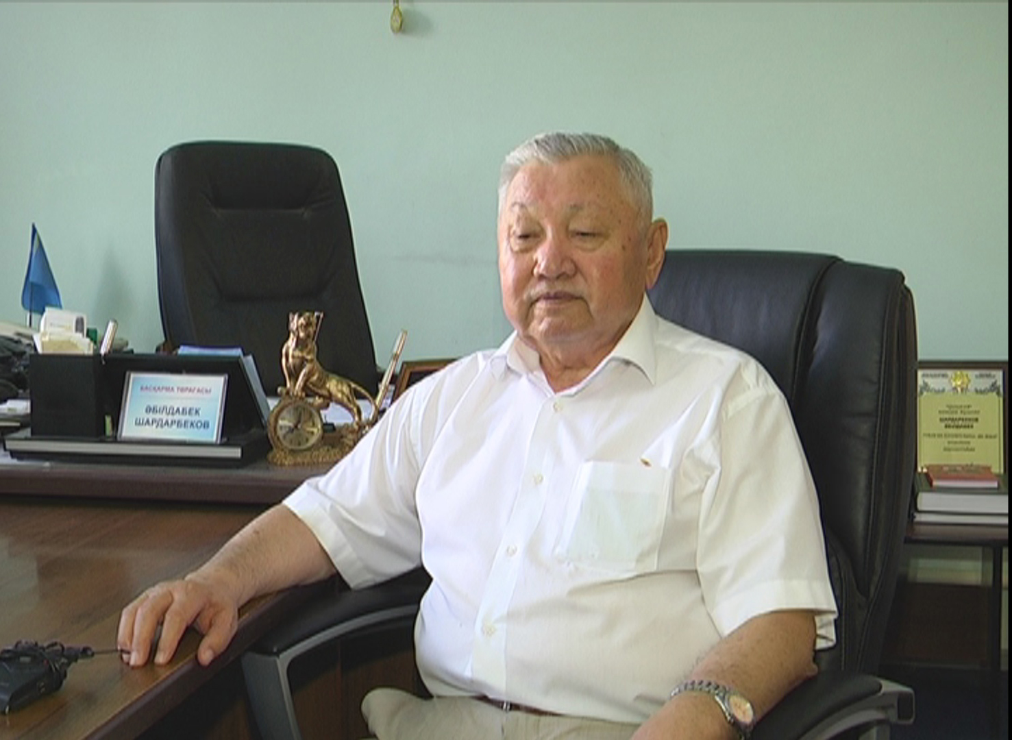 Оңтүстік Қазақстан облысының «Құрметті азаматы» дүниеден озды