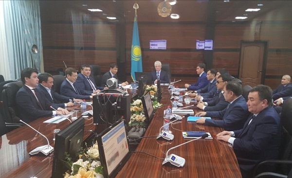 ОҚО-да «Шымкент-ақылды қала» жобасының таныстырылымы өтті