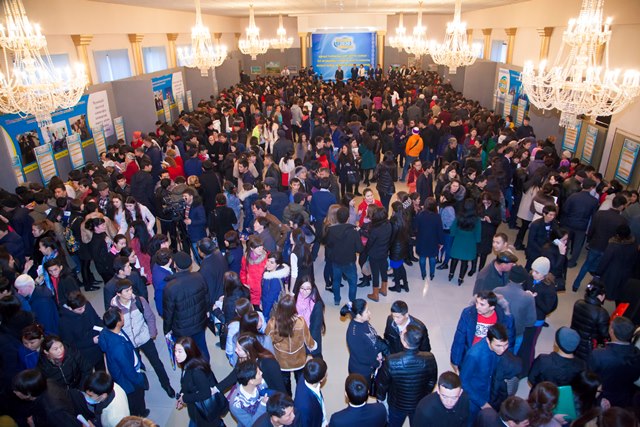 Шымкентте бос жұмыс орындарының жәрмеңкесі өтті