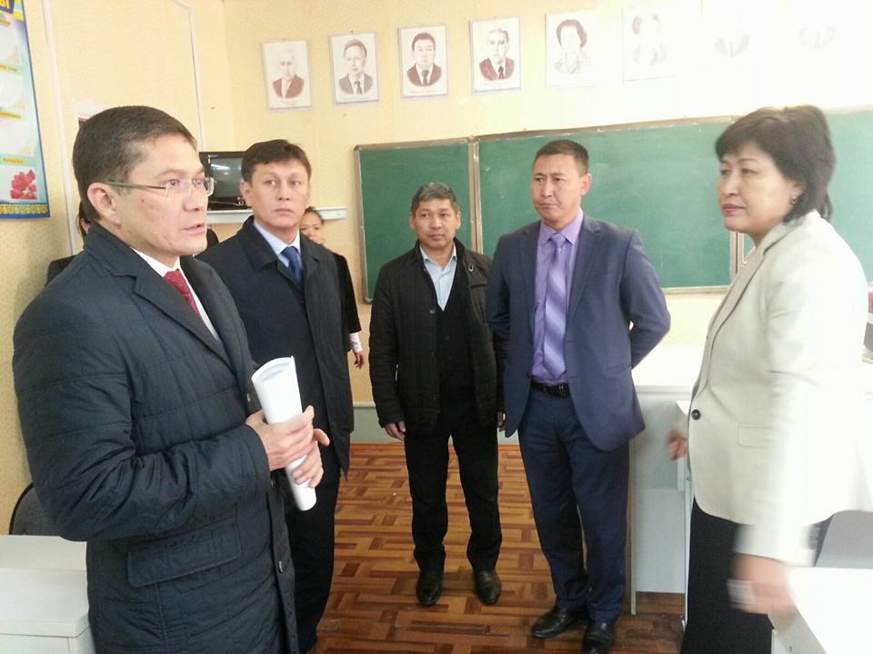 Ерлан Айтаханов Созақ ауданына іс-сапармен барды
