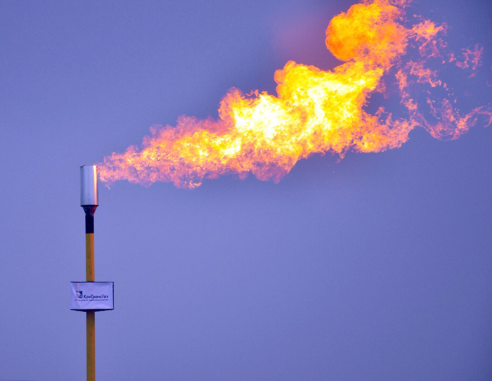 Бәйдібек ауданына табиғи газ беріле бастады