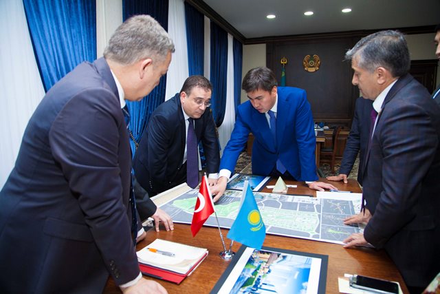 Ғабидолла Әбдірахымов Түркиядан келген инвесторлармен кездесті