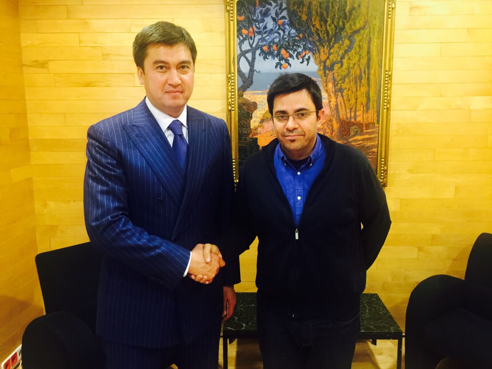 Шымкент пен Барселона өзара әріптестік жөнінде уағдаласты