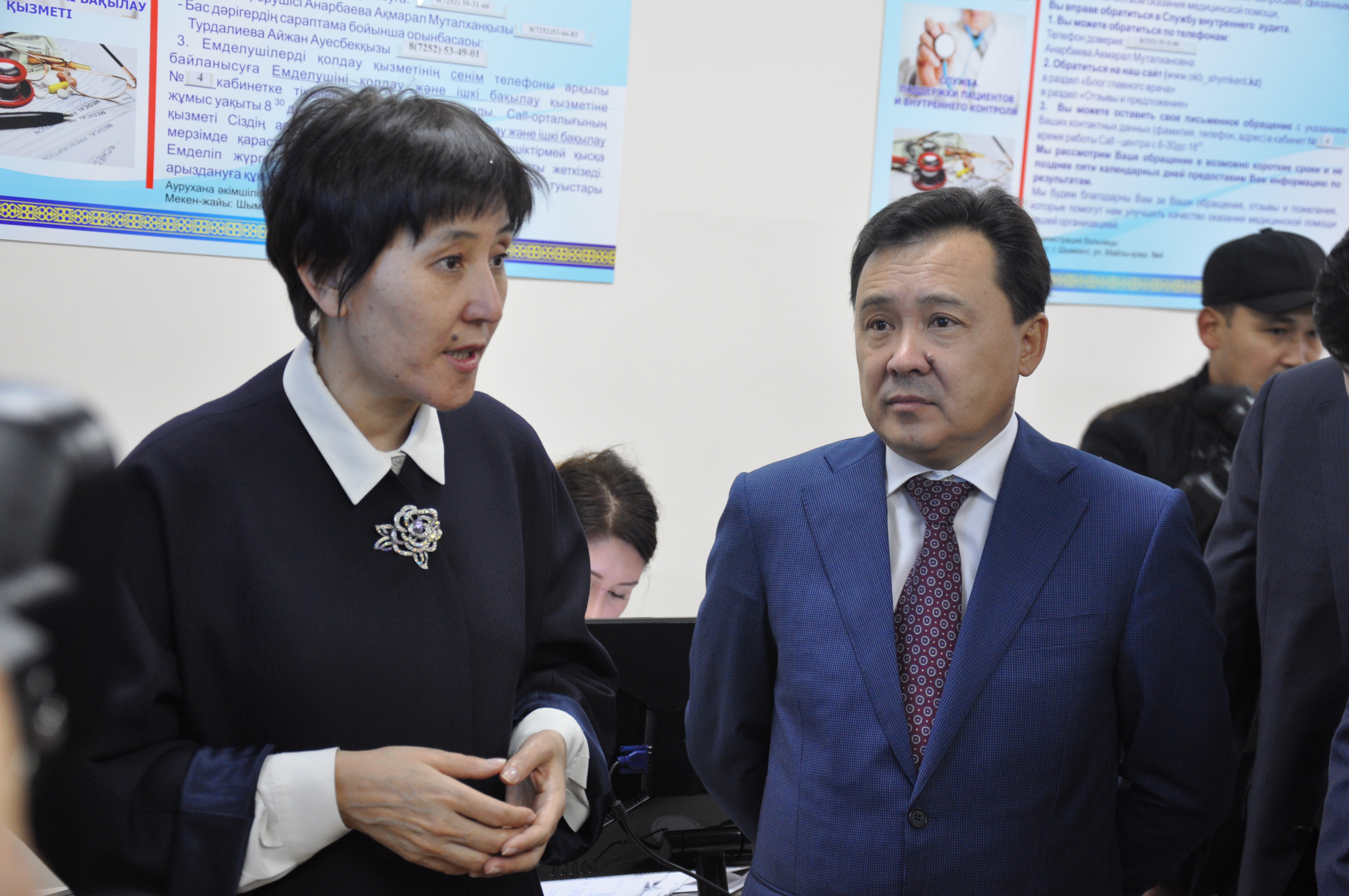 ҚР Денсаулық сақтау және әлеуметтік даму министрі Оңтүстікте жүр