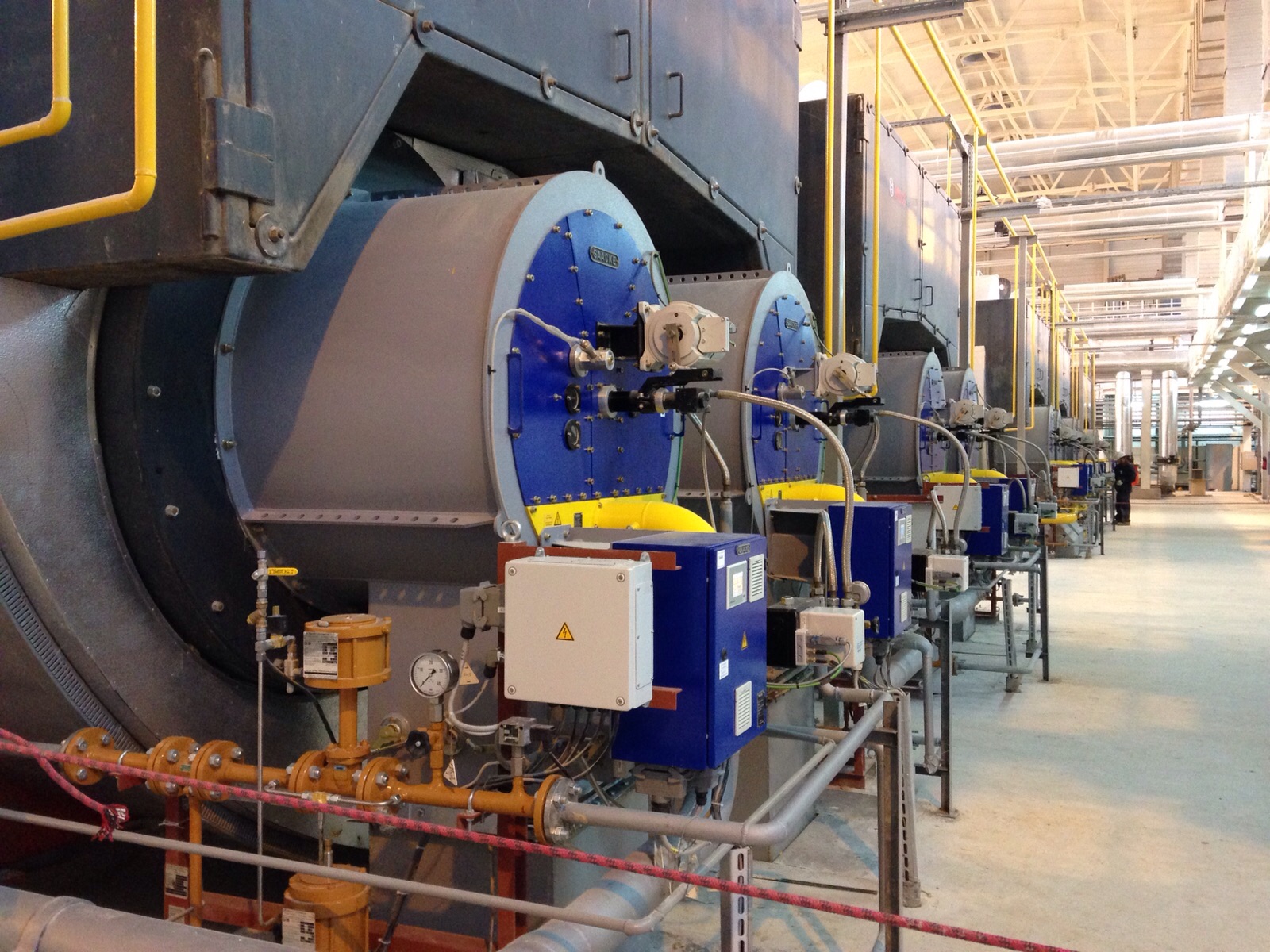 Шымкентте алып жылу қазандығы пайдалануға берілді