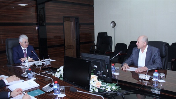 Облыс әкімі азаматтарды жеке сұрақтары бойынша қабылдады