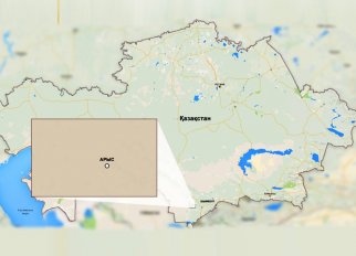 Арыс қаласының маңындағы полигонда жарылыс орын алды