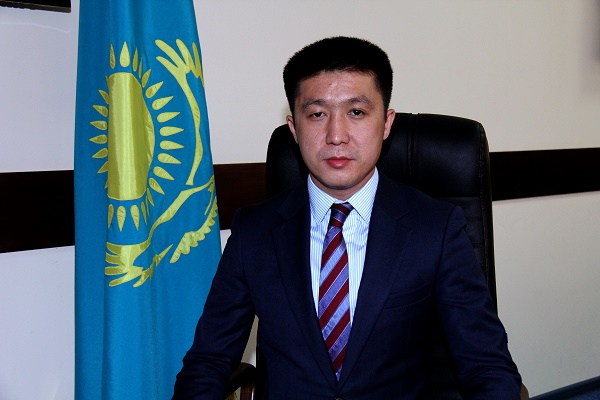 «Болашақ» түлегі – басқарма басшысы