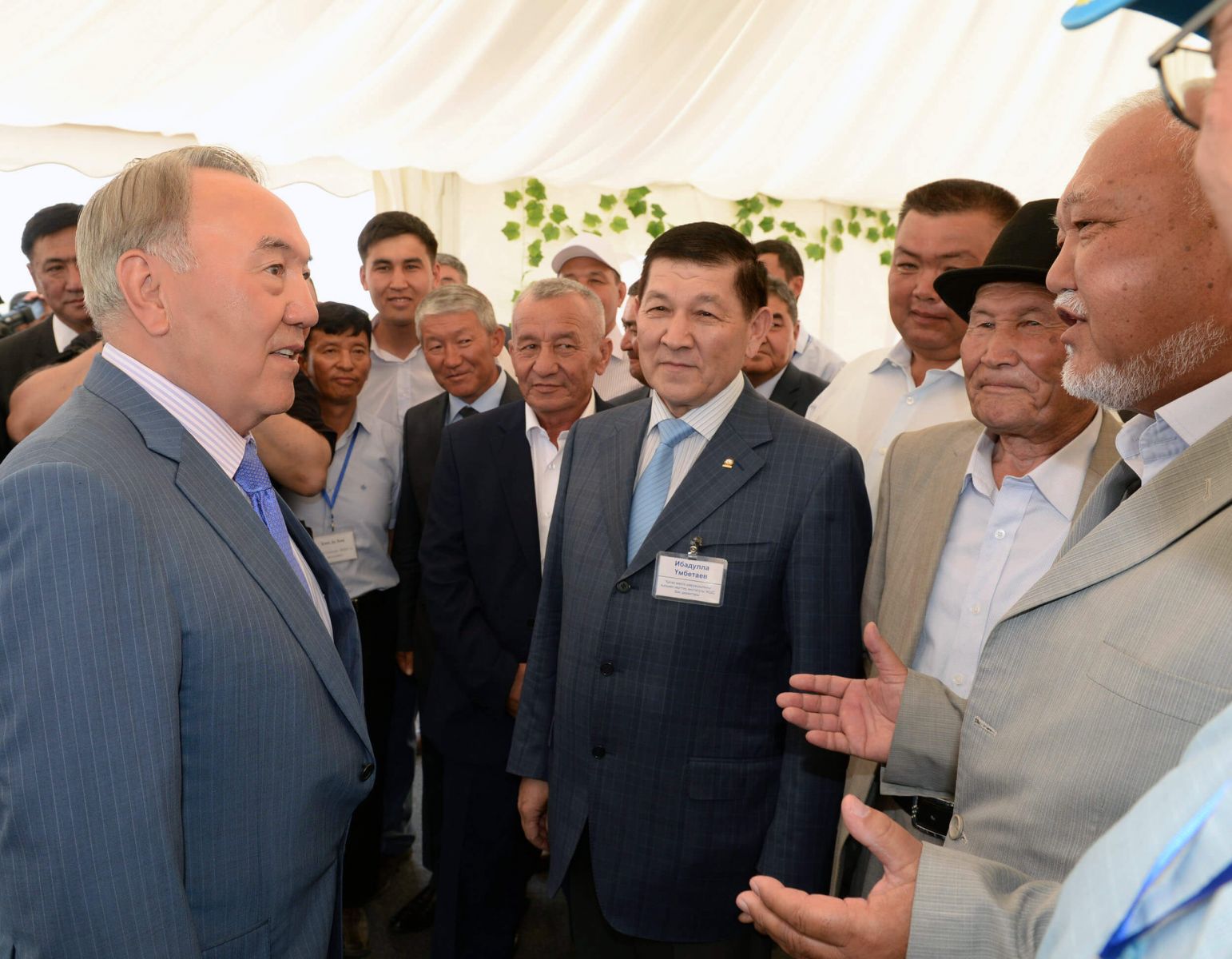 Шымкентте «Елбасы және Оңтүстік» атты фотокөрме ашылды