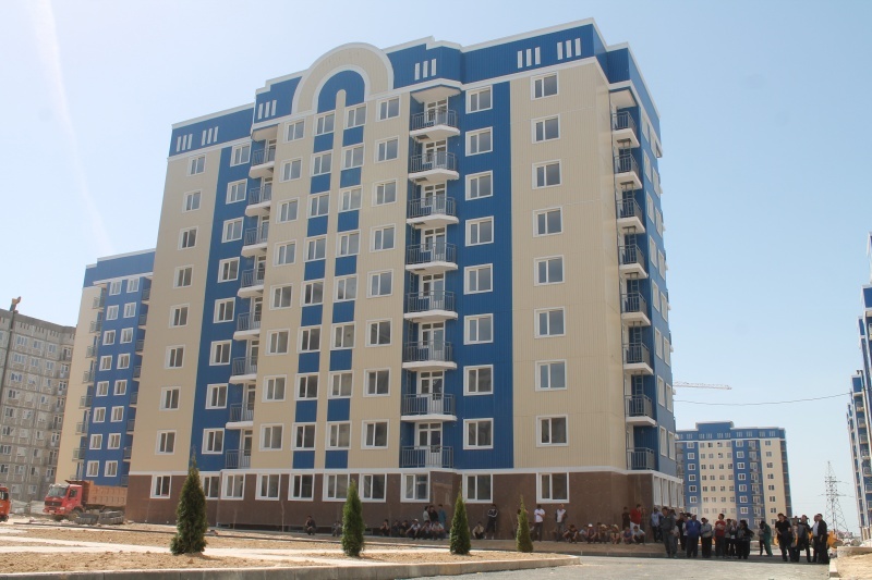 Шымкентте 128 пәтерлі үй қоныстанушыларын қабылдауға әзір