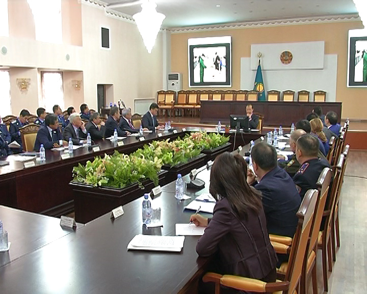 Оңтүстікте жалпы қылмыс өткен жылмен салыстырғанда 2,4 пайызға өскен