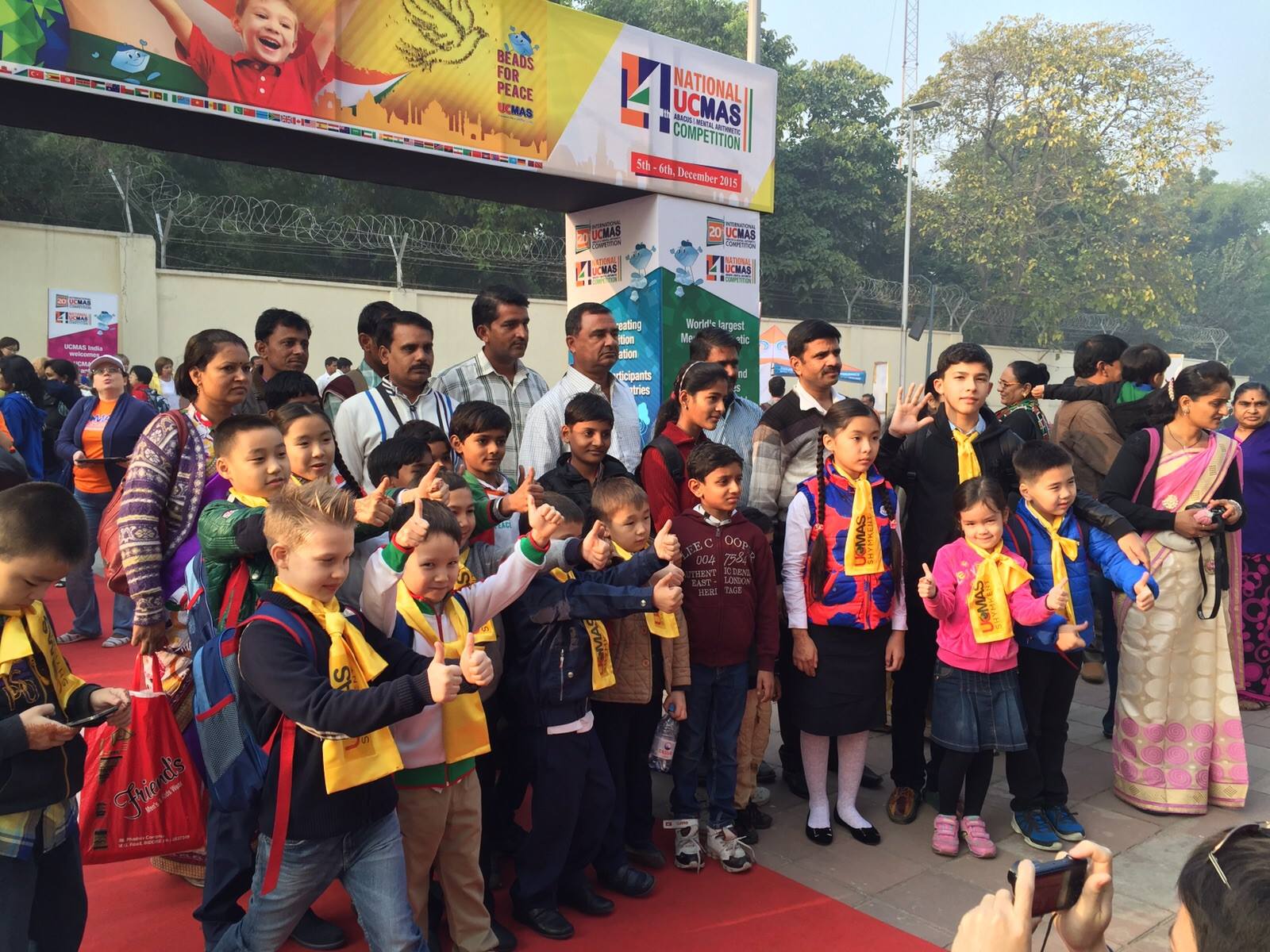 Оңтүстік оқушылары топ жарды