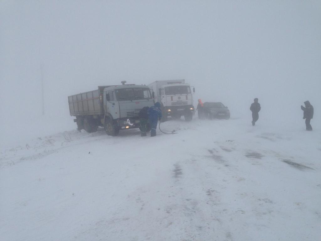 Оңтүстікте авариялық-құтқару жұмыстары жүргізілді