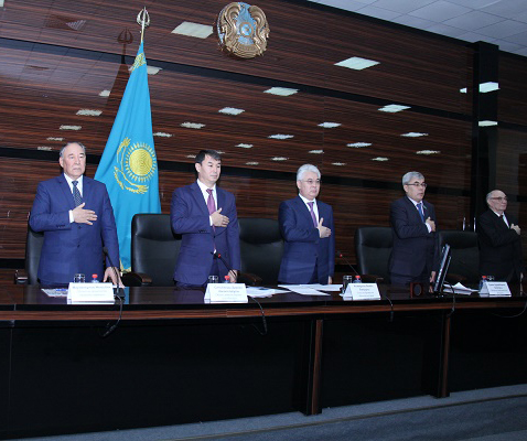 Жолдаудағы міндеттердің жүзеге асуы талқыланды