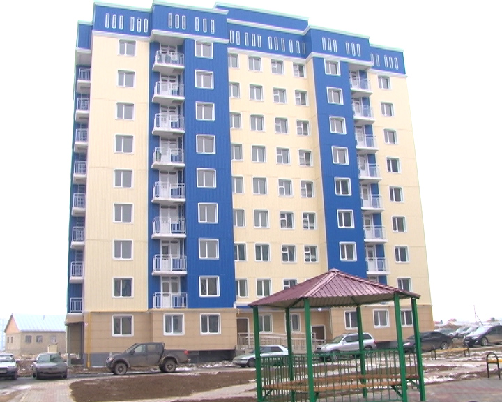 Шымкенттік 58 отбасы баспаналы болды