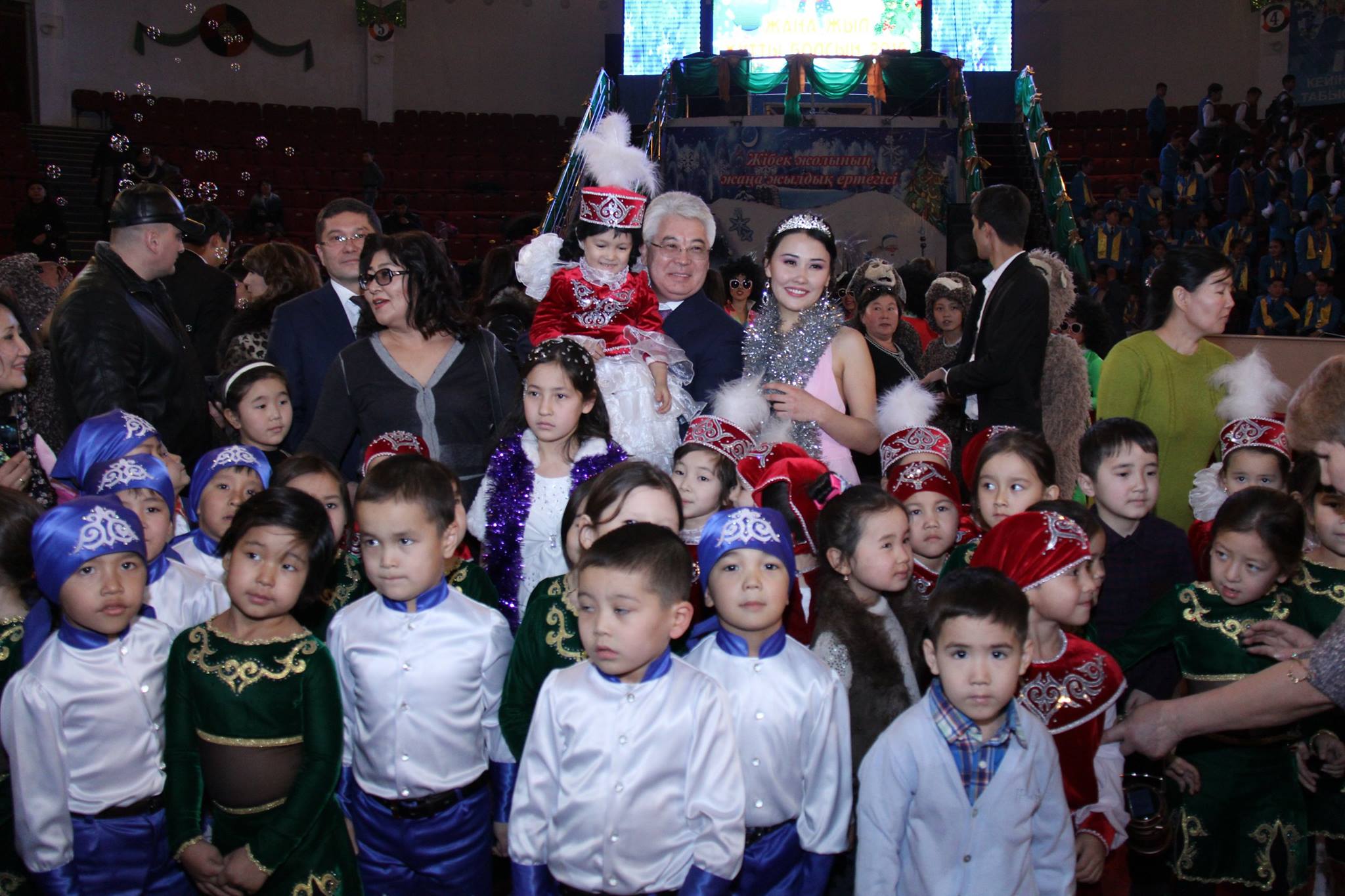 Шымкентте Президент шыршатойы өтті