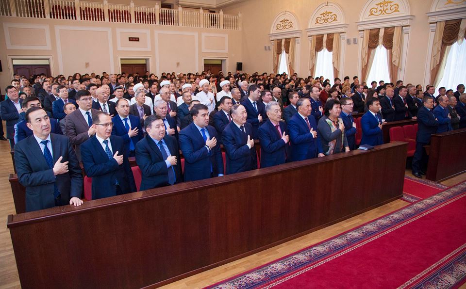 Шымкент қаласының активі Елбасы Жолдауын талқылады