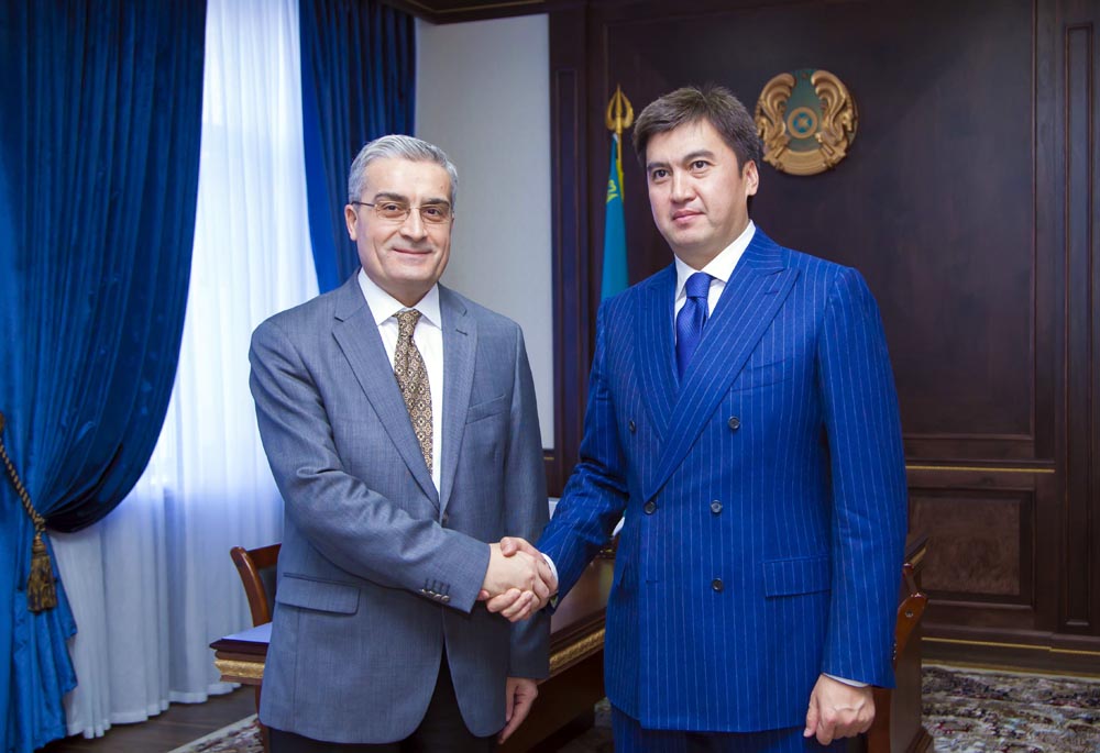 Қала әкімі Түркияның Төтенше және өкілетті Елшісімен кездесті