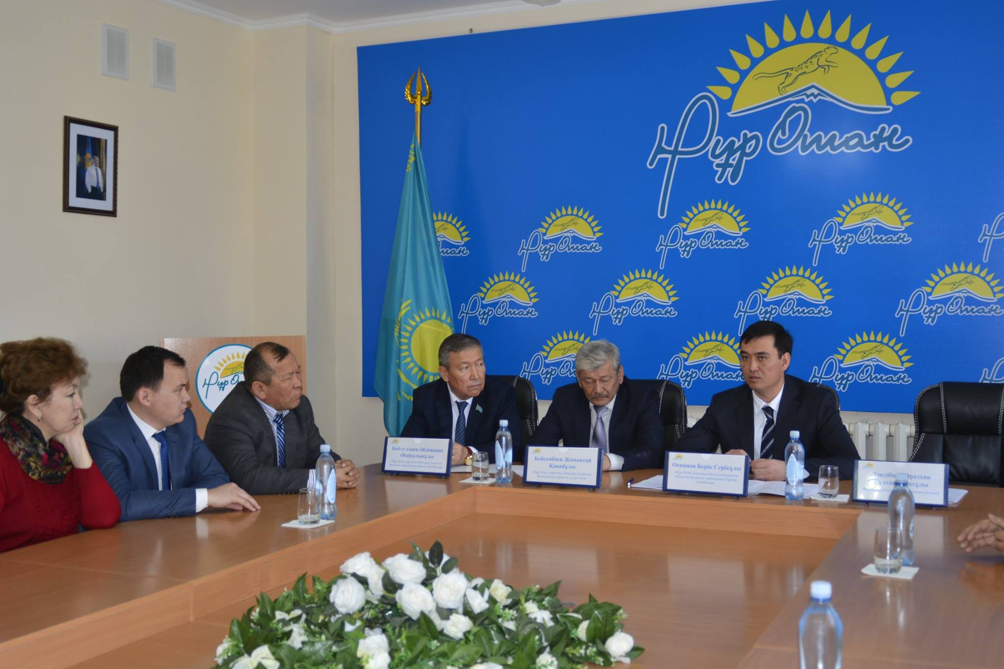 Мақтаралда «Әлеуметті қолдау-әлеуетті қолдау» атты қайырымдылық акция өтті