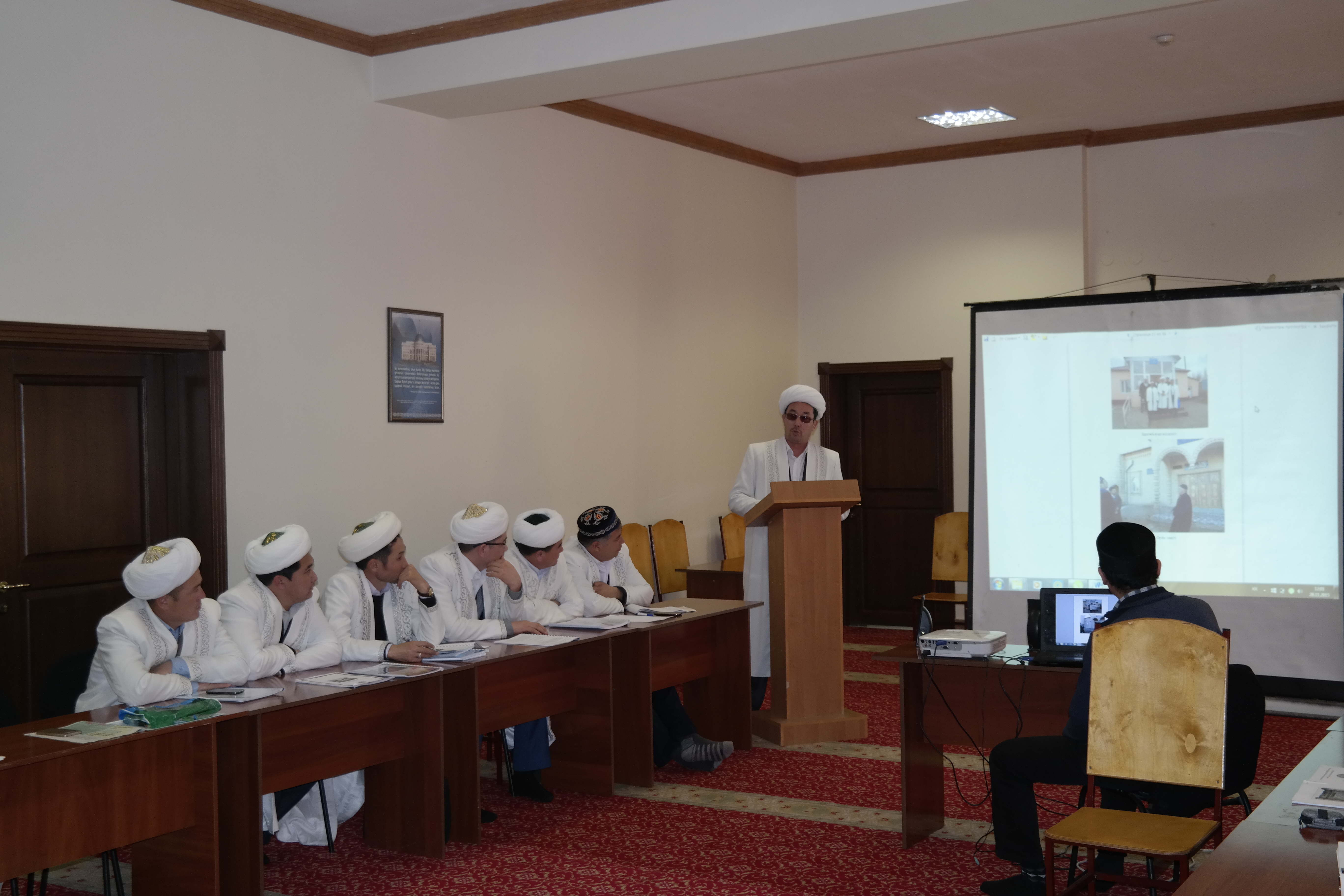 Оңтүстік имамдары есеп берді