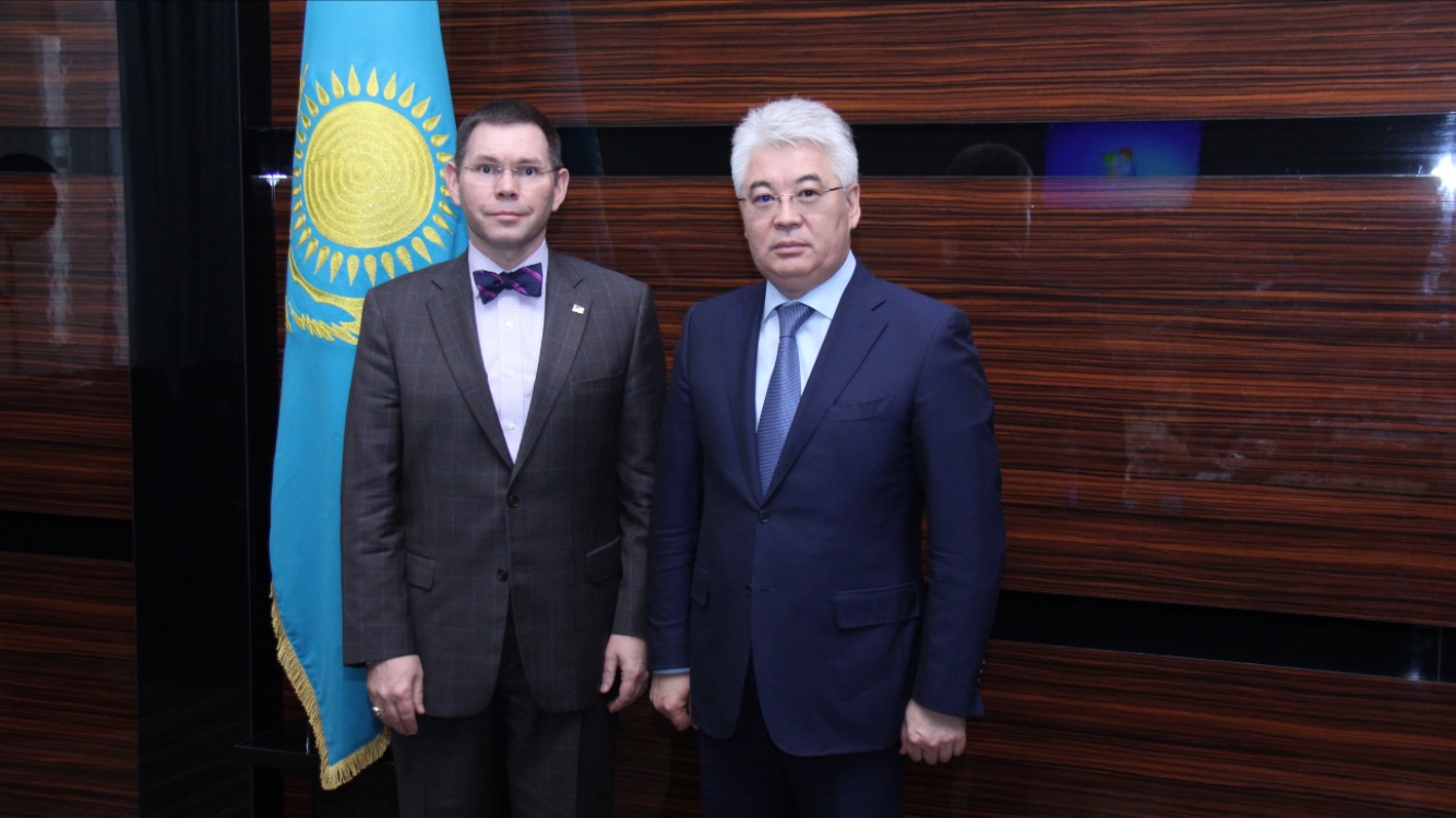 ОҚО әкімі АҚШ-тың Бас консулымен кездесті