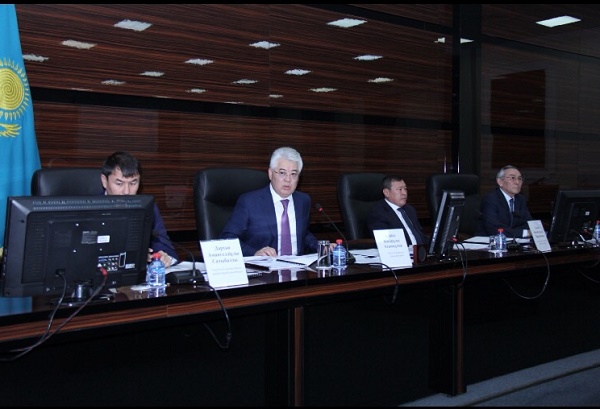 «Саламатты Қазақстан» бағдарламасының орындалуы сараланды