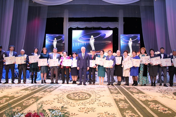 «2015 жылдың Үздіктері» марапатталды