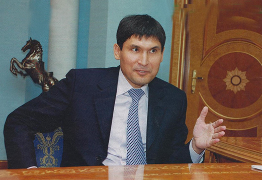 Дінмұхамет Ыдырысов — Әл — Фараби атындағы Мемлекеттік сыйлықтың лауреаты атанды