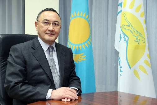 Зауытбек Тұрысбеков «Нұр Отан» Партиясының Хатшысы қызметіне тағайындалды